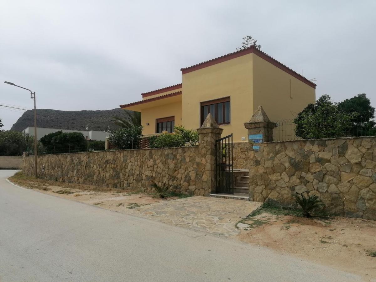 Villetta Scruscio Ri Mare Favignana Exterior foto